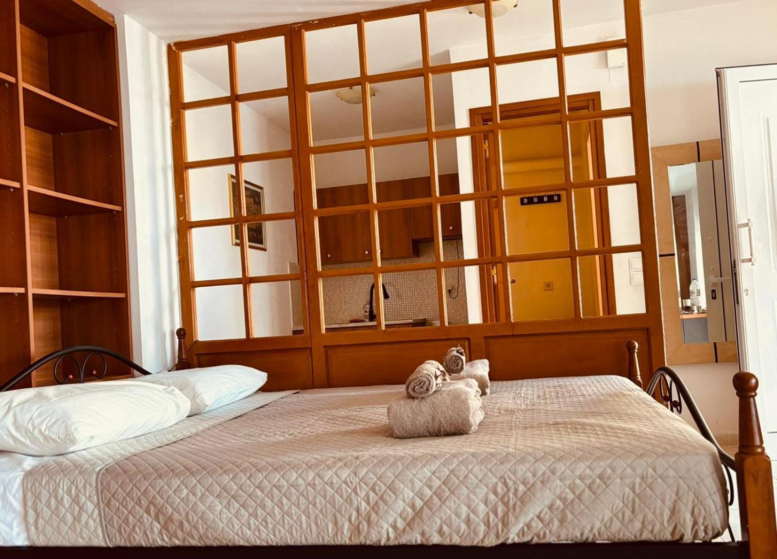 Bibliotheque Vintage Studio & Easy Garden 伊拉克利翁 外观 照片